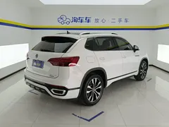 2022 Volkswagen Tayron 380TSI 4WD R-Line, белый — фото 3