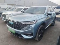 2023 Haval H6 DHT-PHEV 110KM, синий — фото 1
