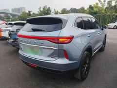 2023 Haval H6 DHT-PHEV 110KM, синий — фото 7