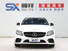 2021 Mercedes-Benz C-Class C 260 L, белый — фото 2