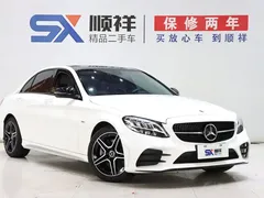 2021 Mercedes-Benz C-Class C 260 L, белый — фото 3