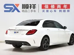2021 Mercedes-Benz C-Class C 260 L, белый — фото 4
