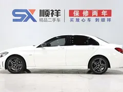 2021 Mercedes-Benz C-Class C 260 L, белый — фото 6