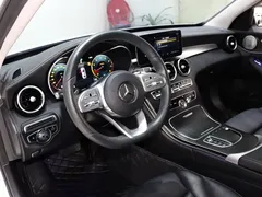 2021 Mercedes-Benz C-Class C 260 L, белый — фото 10
