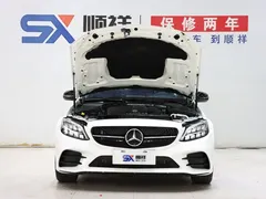 2021 Mercedes-Benz C-Class C 260 L, белый — фото 18