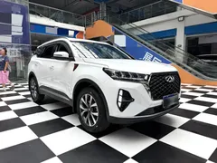 2021 Chery Tiggo 7 Pro 1.5T CVT Premium, белый — фото 3