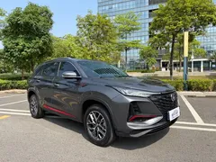 2022 Changan CS75 PLUS 2nd Gen 1.5T AT Luxury, синий — фото 3