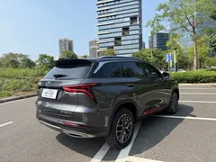 2022 Changan CS75 PLUS 2nd Gen 1.5T AT Luxury, синий — фото 4