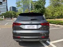 2022 Changan CS75 PLUS 2nd Gen 1.5T AT Luxury, синий — фото 5