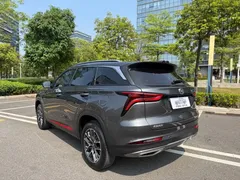 2022 Changan CS75 PLUS 2nd Gen 1.5T AT Luxury, синий — фото 6