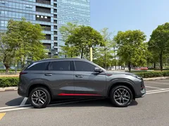 2022 Changan CS75 PLUS 2nd Gen 1.5T AT Luxury, синий — фото 7