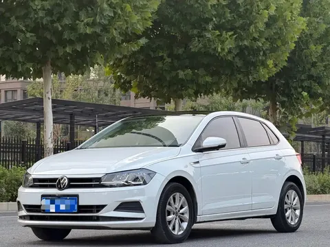 2023 Volkswagen Polo Plus 1.5L AT Colorful Tech