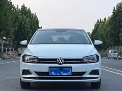 2023 Volkswagen Polo Plus 1.5L AT Colorful Tech, белый — фото 2