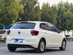 2023 Volkswagen Polo Plus 1.5L AT Colorful Tech, белый — фото 4