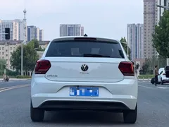 2023 Volkswagen Polo Plus 1.5L AT Colorful Tech, белый — фото 5