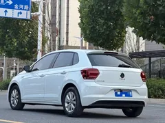 2023 Volkswagen Polo Plus 1.5L AT Colorful Tech, белый — фото 6