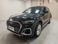 2022 Audi Q5L 40T, чёрный — фото 1