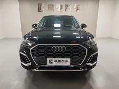 2022 Audi Q5L 40T, чёрный — фото 2