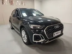 2022 Audi Q5L 40T, чёрный — фото 3