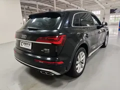 2022 Audi Q5L 40T, чёрный — фото 4