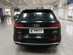 2022 Audi Q5L 40T, чёрный — фото 5