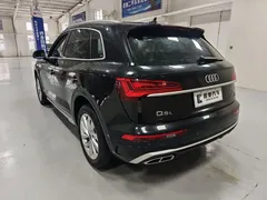 2022 Audi Q5L 40T, чёрный — фото 6