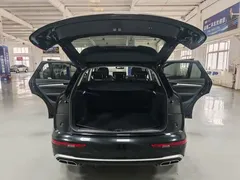 2022 Audi Q5L 40T, чёрный — фото 14