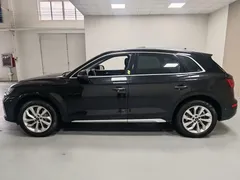 2022 Audi Q5L 40T, чёрный — фото 17