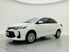 2021 Toyota Vios 1.5L CVT, белый — фото 1