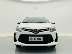 2021 Toyota Vios 1.5L CVT, белый — фото 2