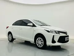 2021 Toyota Vios 1.5L CVT, белый — фото 3