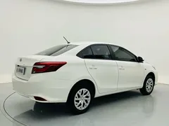 2021 Toyota Vios 1.5L CVT, белый — фото 4