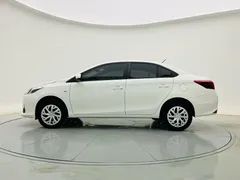 2021 Toyota Vios 1.5L CVT, белый — фото 5