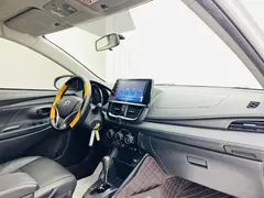 2021 Toyota Vios 1.5L CVT, белый — фото 12