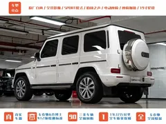2023 Mercedes-Benz G-Class G 350, белый — фото 5