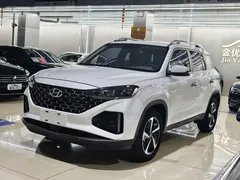 2021 Hyundai ix35 2.0L AT 2WD GLS Leading, белый — фото 1