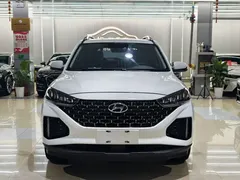 2021 Hyundai ix35 2.0L AT 2WD GLS Leading, белый — фото 2