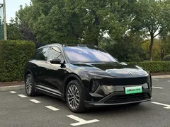 2024 Nio ES6 75kWh, чёрный — фото 11