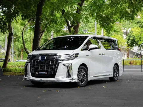 2021 Toyota Alphard Hybrid 2.5L Premium