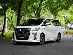 2021 Toyota Alphard Hybrid 2.5L Premium, белый — фото 1