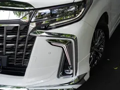 2021 Toyota Alphard Hybrid 2.5L Premium, белый — фото 3