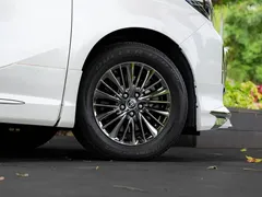 2021 Toyota Alphard Hybrid 2.5L Premium, белый — фото 4
