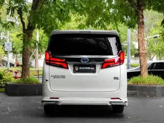 2021 Toyota Alphard Hybrid 2.5L Premium, белый — фото 5