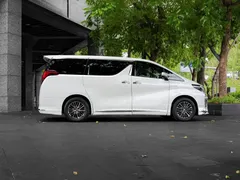 2021 Toyota Alphard Hybrid 2.5L Premium, белый — фото 6