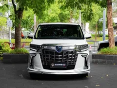 2021 Toyota Alphard Hybrid 2.5L Premium, белый — фото 8