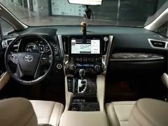 2021 Toyota Alphard Hybrid 2.5L Premium, белый — фото 12