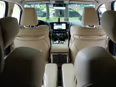 2021 Toyota Alphard Hybrid 2.5L Premium, белый — фото 17