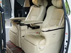 2021 Toyota Alphard Hybrid 2.5L Premium, белый — фото 18