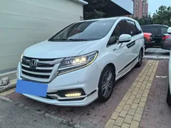 2019 Honda Elysion 2.0L Hybrid Supreme, белый — фото 1