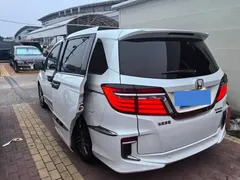 2019 Honda Elysion 2.0L Hybrid Supreme, белый — фото 4